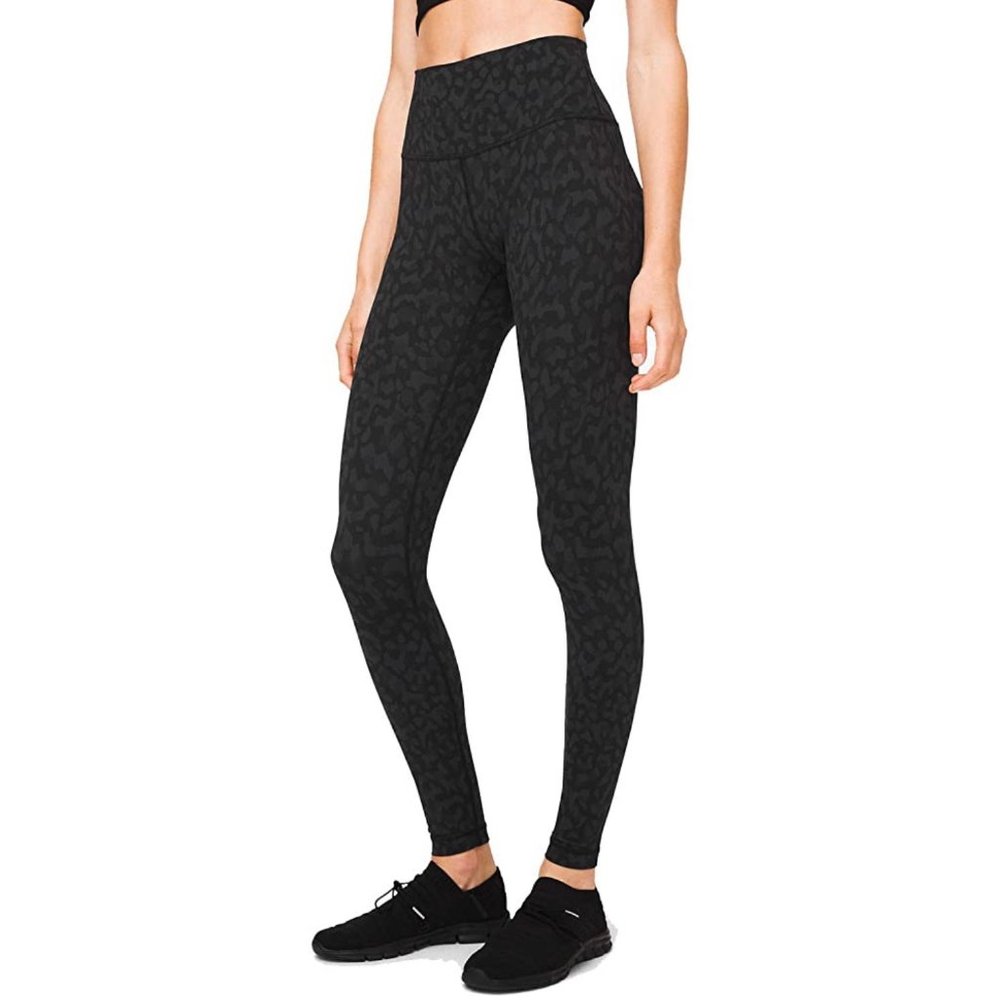 Lululemon Wunder Under 28” Luxtreme - Camo (NWT)